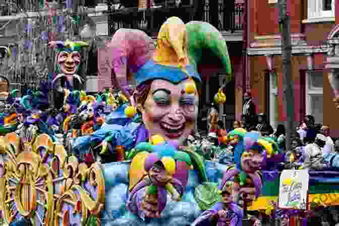 Vibrant Feast Of All Saints Celebration In New Orleans, Louisiana, Showcasing Traditional Food, Music, And Religious Processions. Monuments Marvels And Miracles: A Traveler S Guide To Catholic America