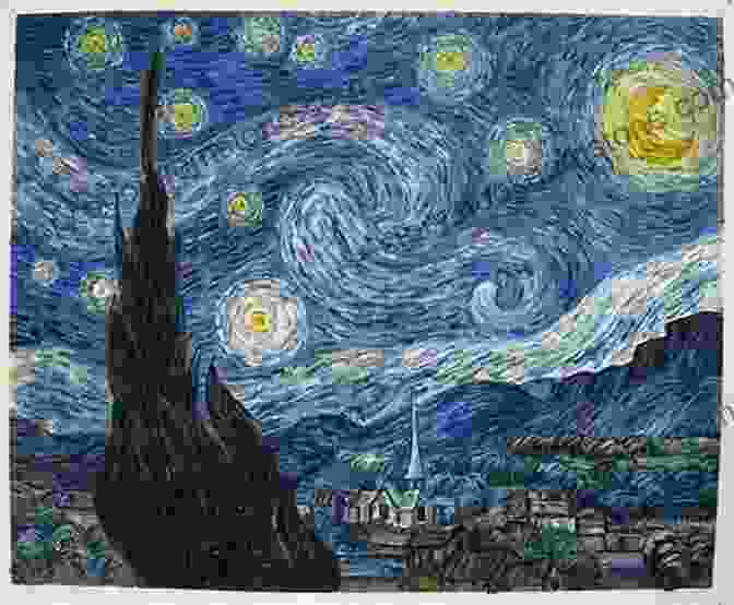 Vincent Van Gogh's 'The Starry Night,' Showcasing The Impasto Technique Tate: Master Watercolour: Painting Techniques Inspired By Influential Artists