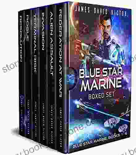 Blue Star Marine Boxed Set