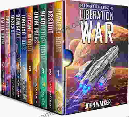 Liberation War: The Complete 1 10 (John Walker Box Sets)