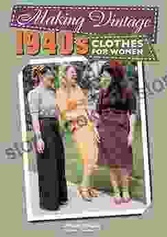 Making Vintage 1940s Clothes For Women