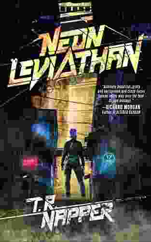 Neon Leviathan T R Napper