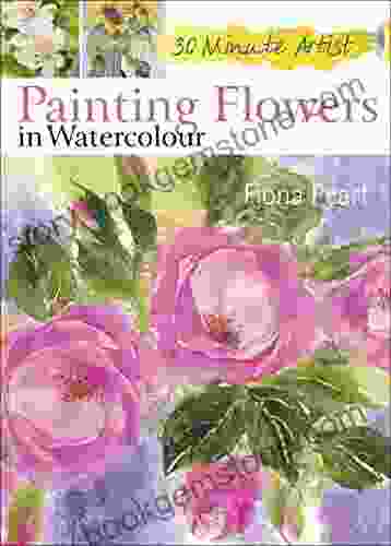 Painting Flowers In Watercolour (30 Minute Artist)