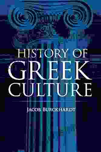 History Of Greek Culture Jacob Burckhardt