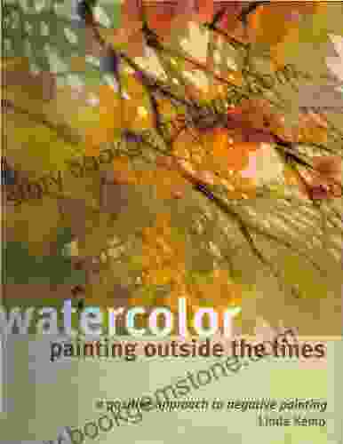Watercolor Painting Outside The Lines